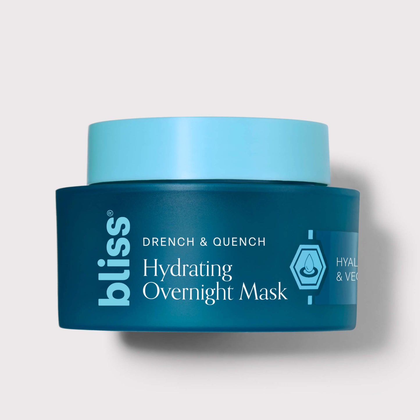 Drench & Quench Hydrating Overnight Mask with Hyaluronic Acid & Vegan Collagen