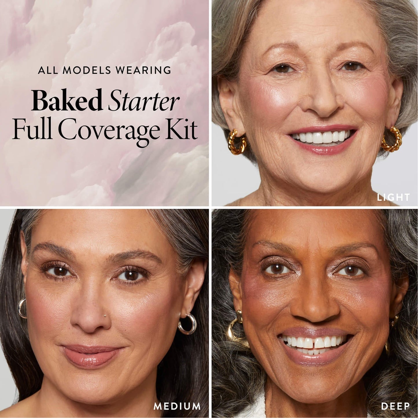 Baked Starter Kit - Full Coverage (3PC)