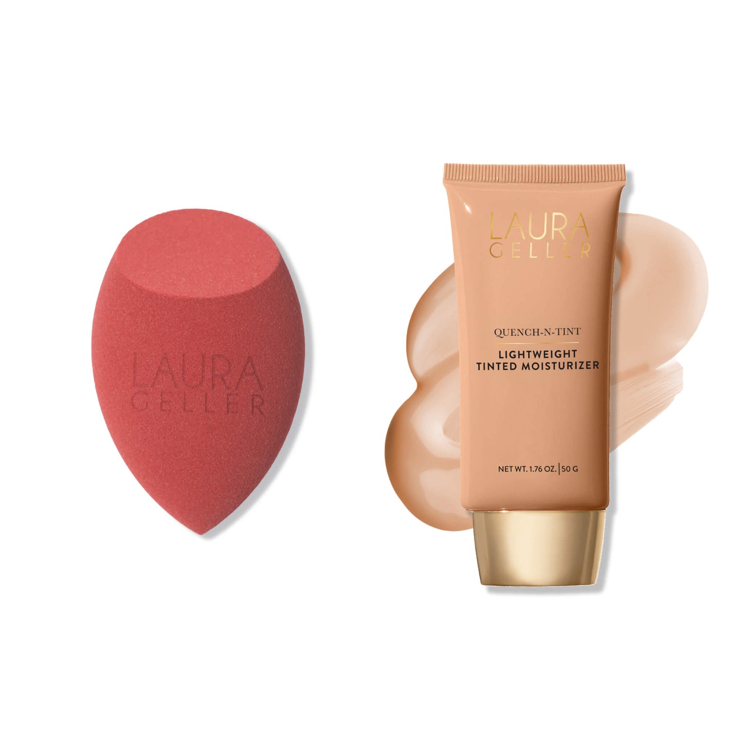 Quench-n-Tint Lightweight Tinted Moisturizer and Sponge