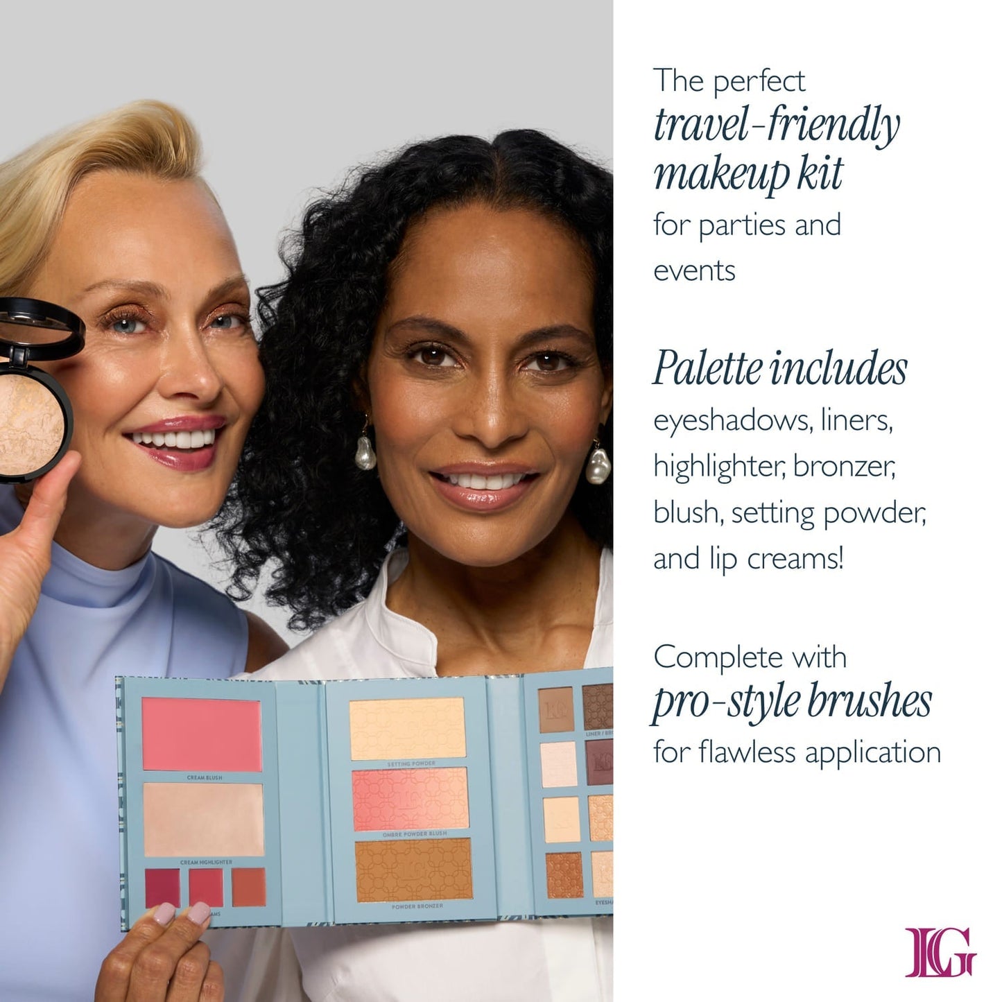 RSVP Yes! Full Face Kit (4 PC)